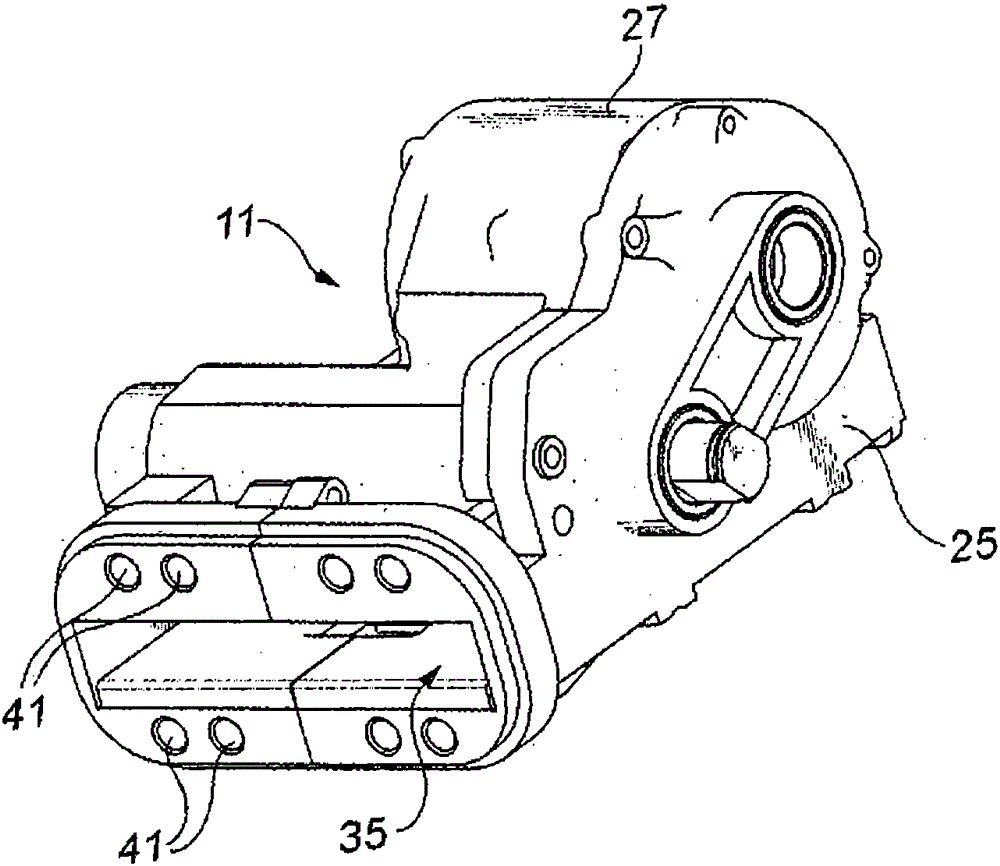 A motorized viscous material dispenser