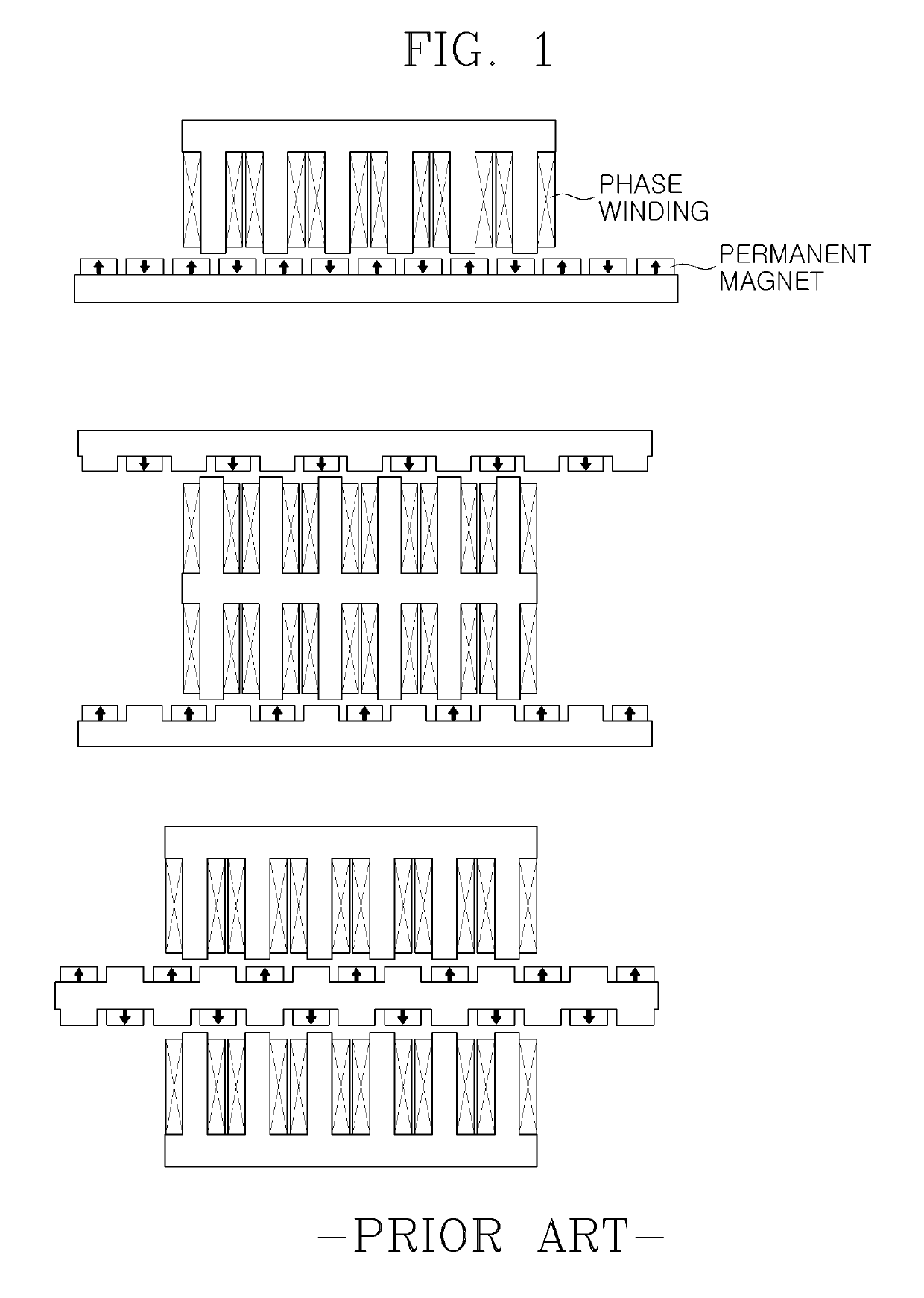 Electric machine having asymmetric magnetic pole shape for torque ripple reduction