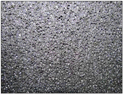 A light porous melamine resin transboundary capture material and its preparation process