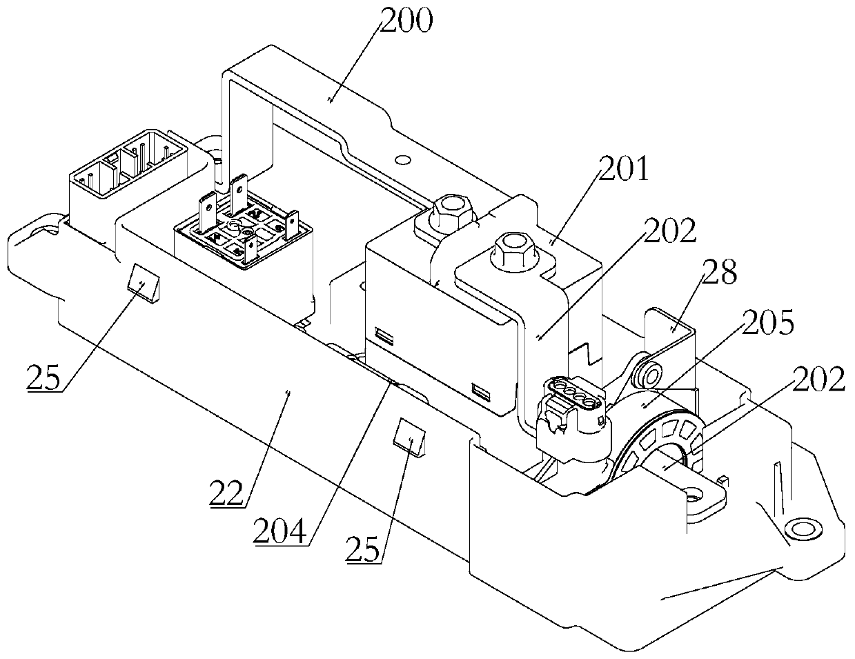 Universal economic compatibility BDU and battery pack