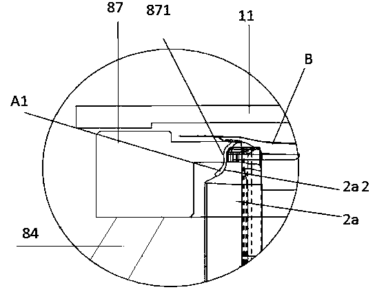 Stamping die control method