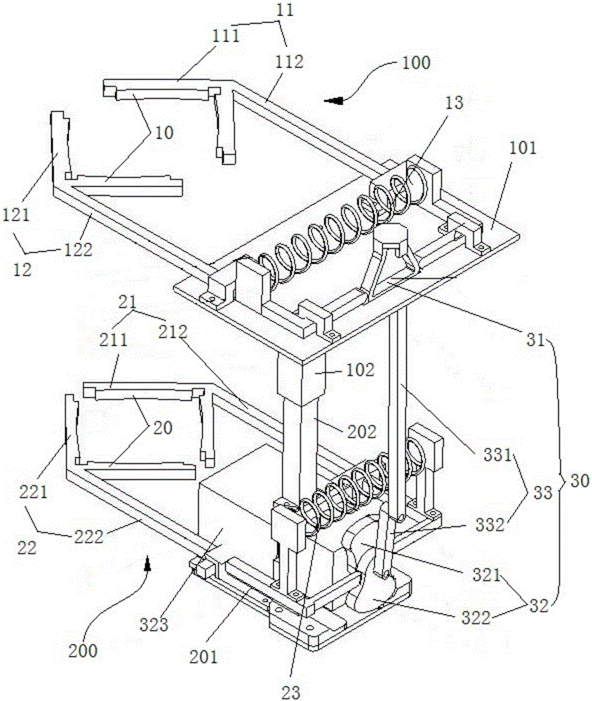 Pole-climbing robot