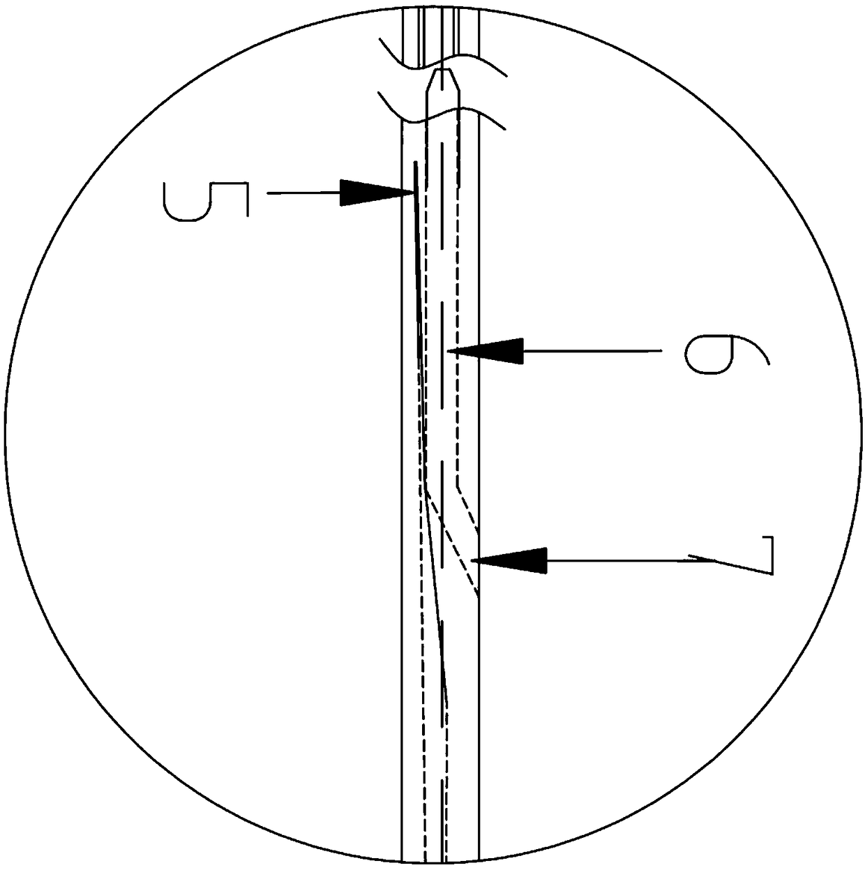 Drug coated balloon dilating catheter and process thereof