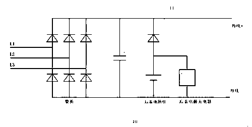 Lithium battery pack charger of wind power pitch system