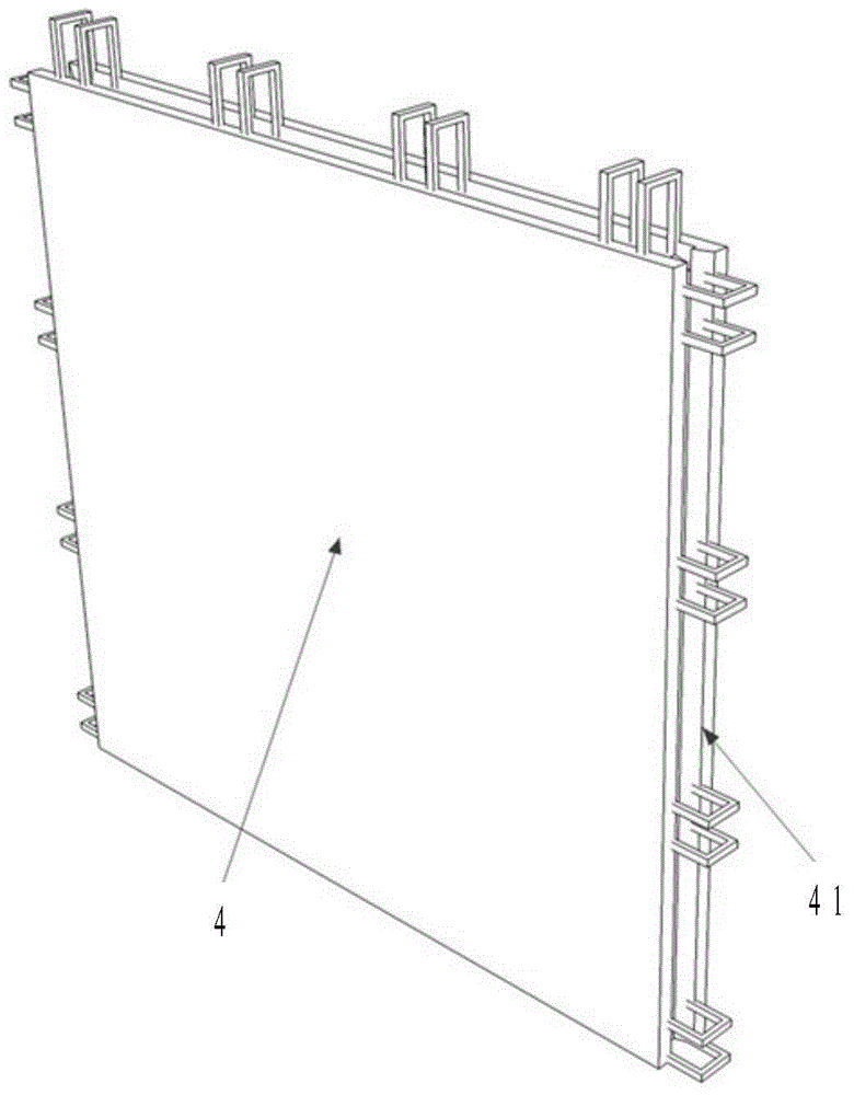 Prefabricated steel fiber sludge-made ceramisite concrete wall based on T-shaped groove connection and construction method of prefabricated steel fiber sludge-made ceramisite concrete wall