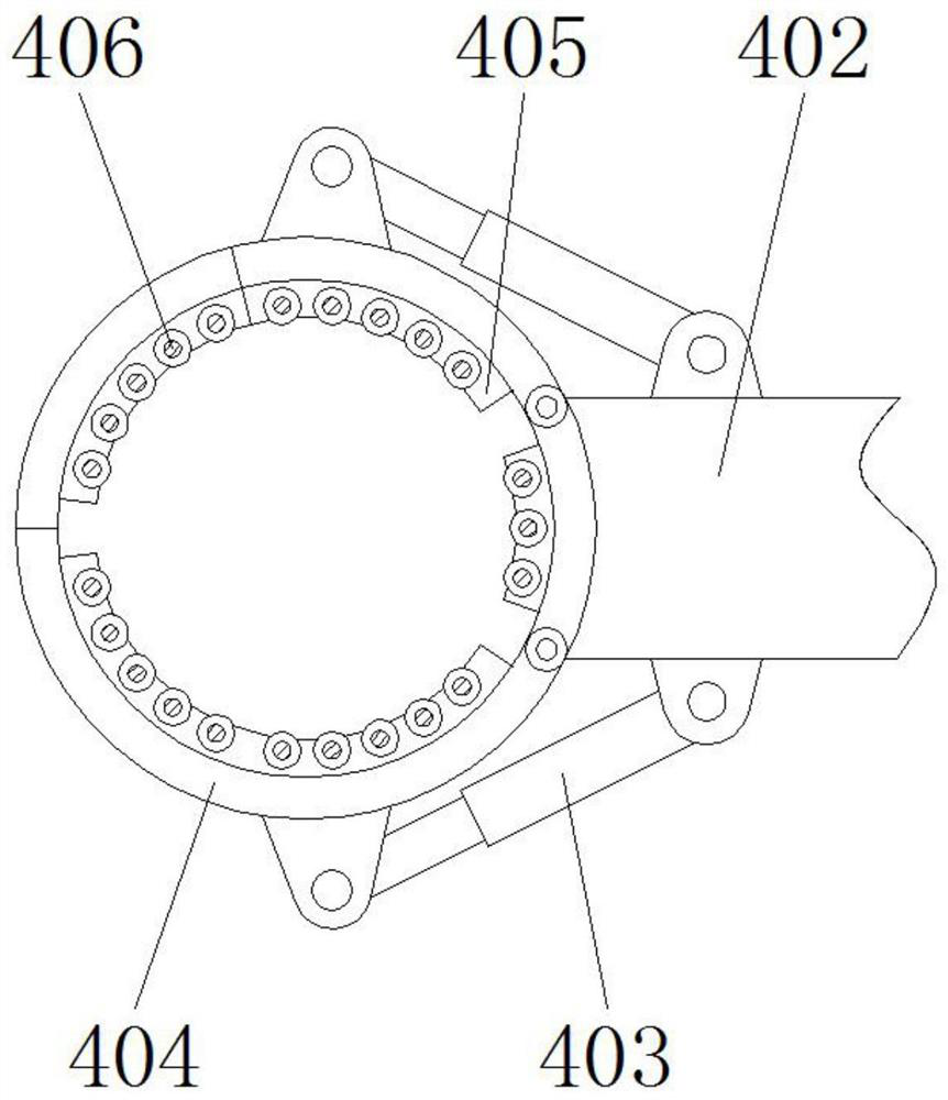 An integrated planting machine that facilitates fruit tree digging and transfer