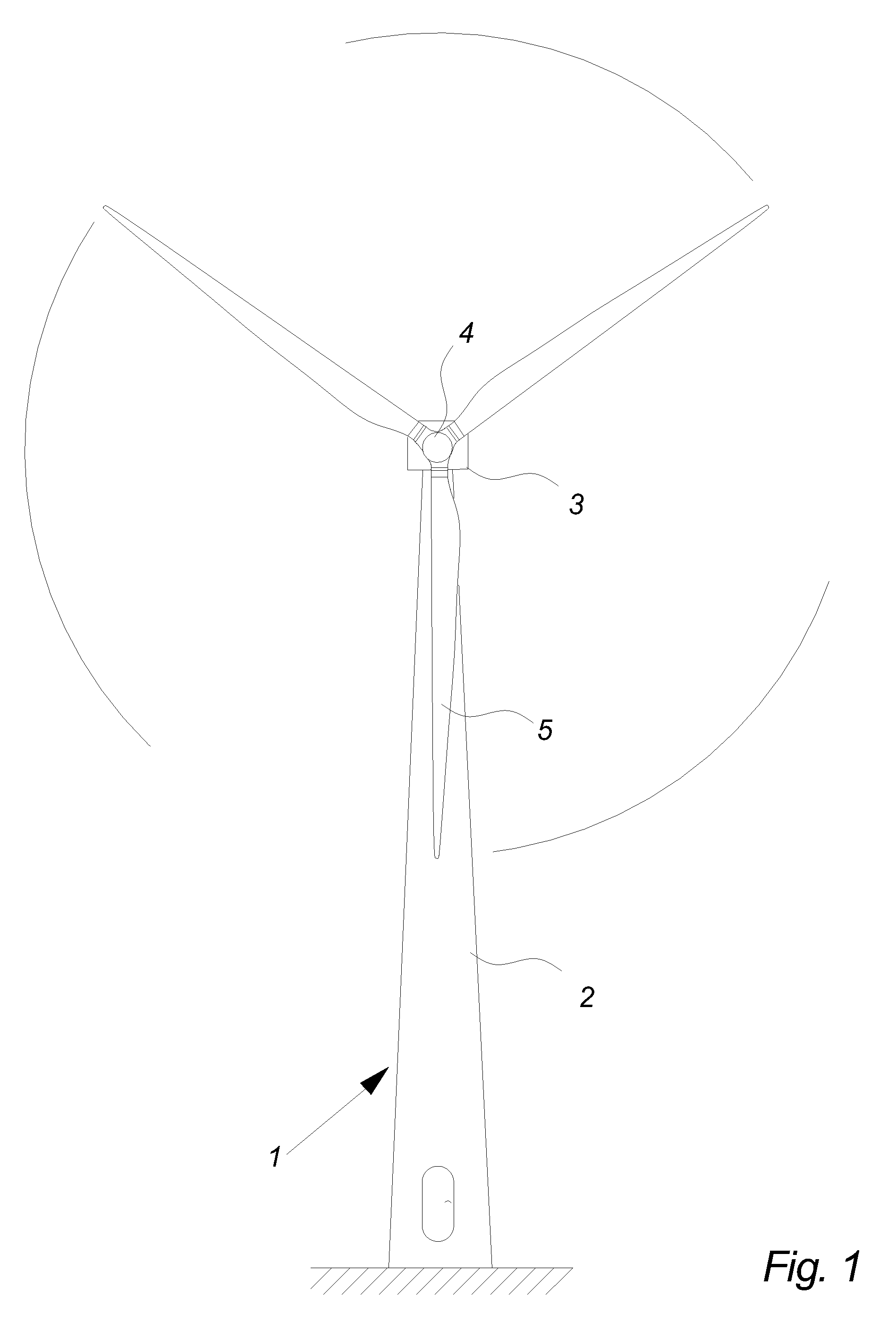 Variable Speed Wind Turbine With Doubly-Fed Induction Generator Compensated For Varying Rotor Speed