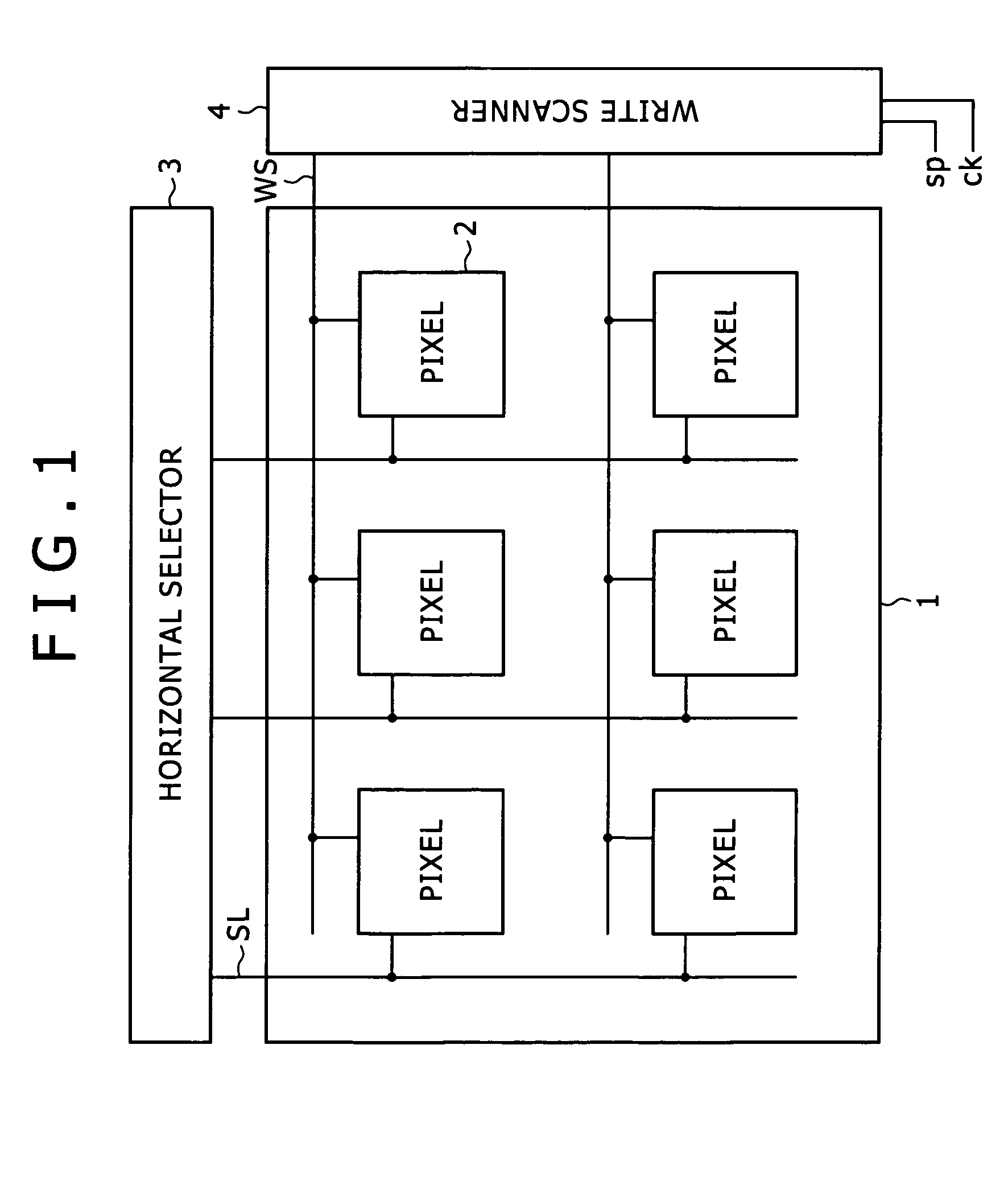 Active-matrix display apparatus driving method of the same and electronic instruments