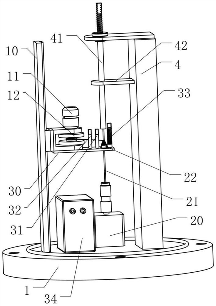 A kind of processing equipment and preparation method of miniature special-shaped spring