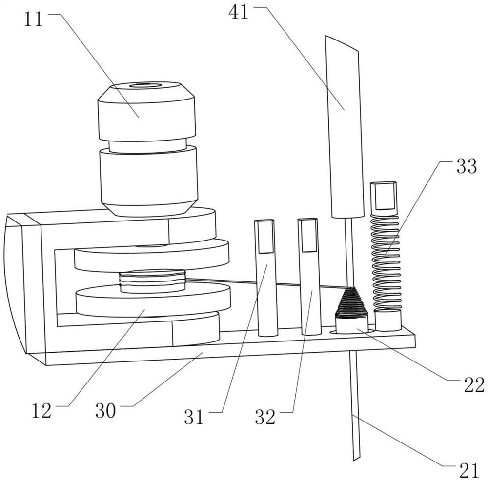 A kind of processing equipment and preparation method of miniature special-shaped spring