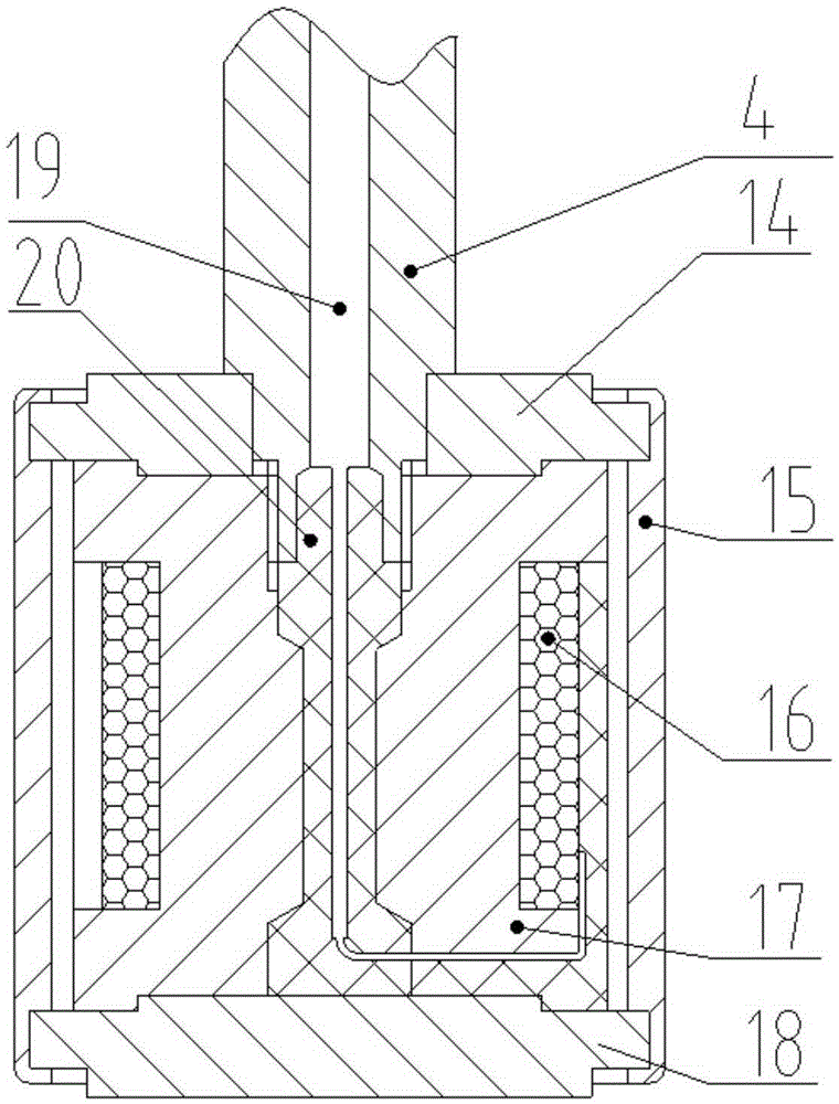 Magneto-rheological sliding column integrated with air spring