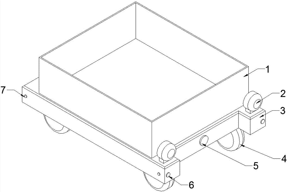 Novel unmanned mobile platform