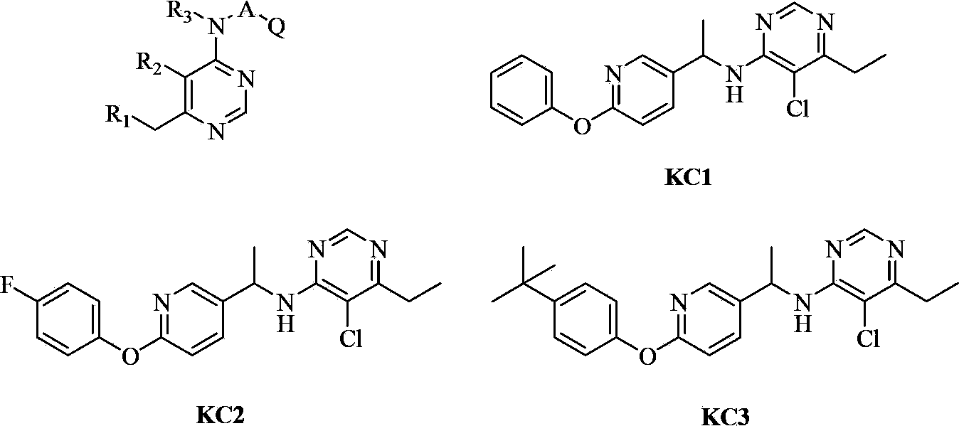 Substituted aryloxy pyridine compound and use thereof