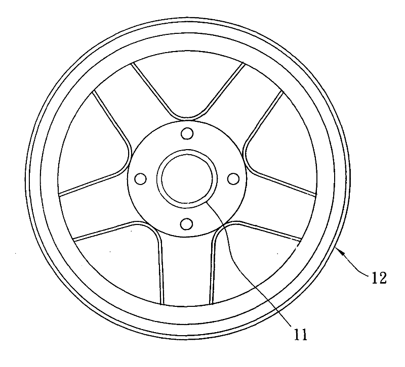 Casting with isolation layer and manufacture method thereof