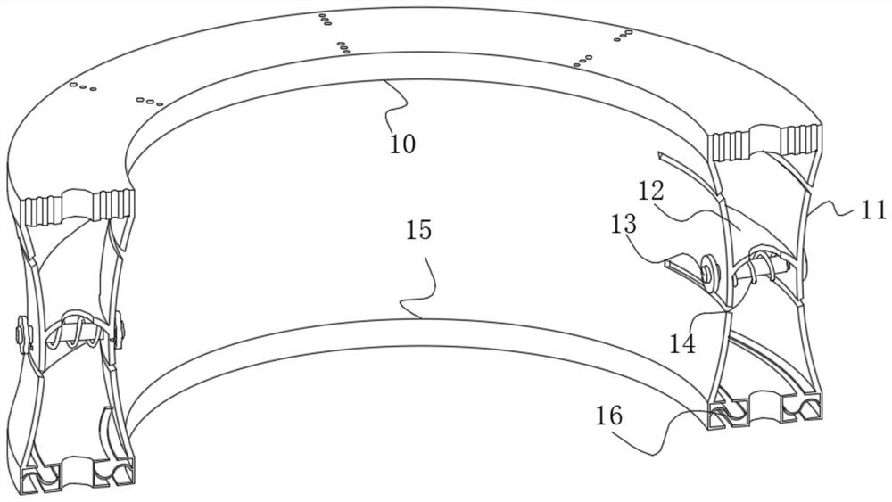 Textile wastewater purifying and recycling device