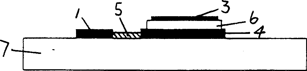 Cathode component with resistor field emission electron