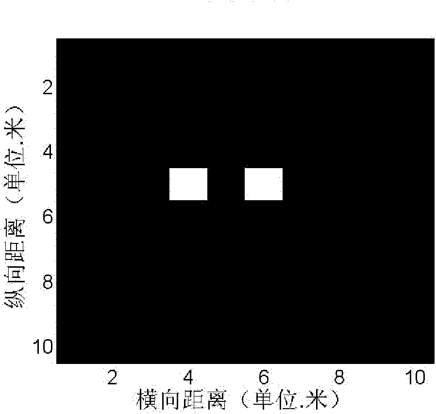 Microwave staring imaging method