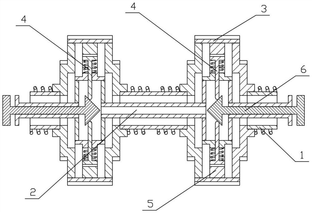 Middle-long distance running circle counter