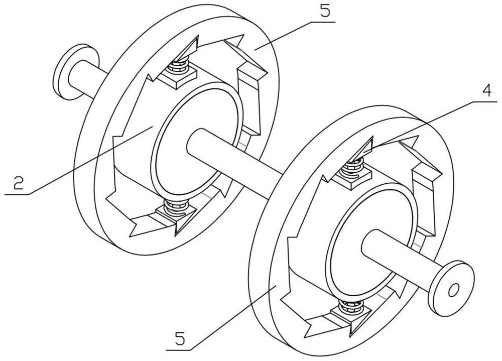 Middle-long distance running circle counter