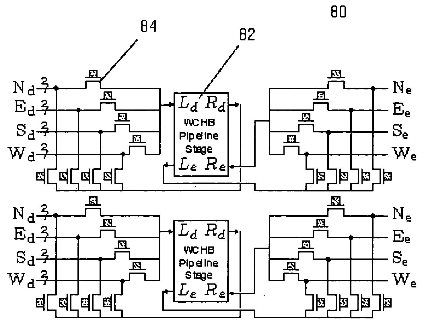 Programmable asynchronous pipeline arrays