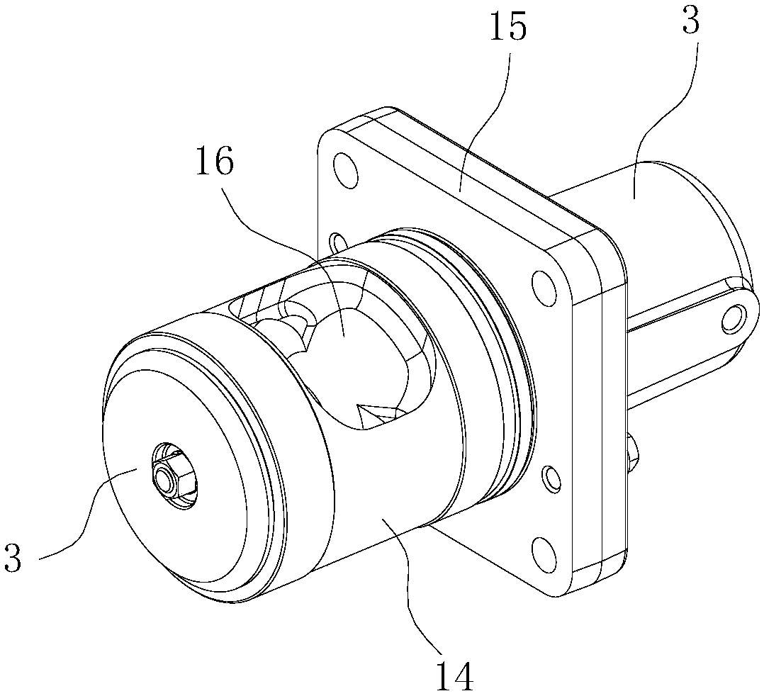 Cooling water bypass valve of engine