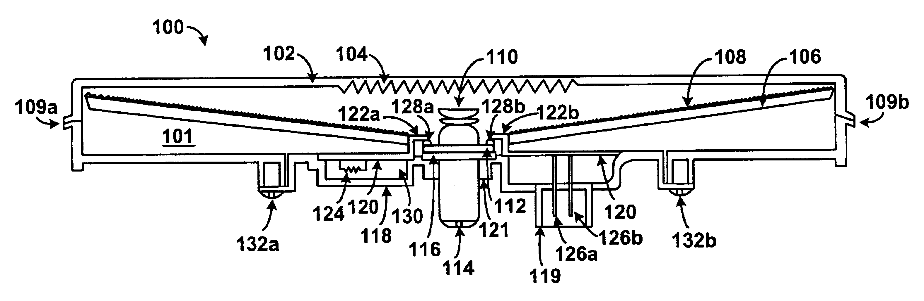 Automotive lighting device