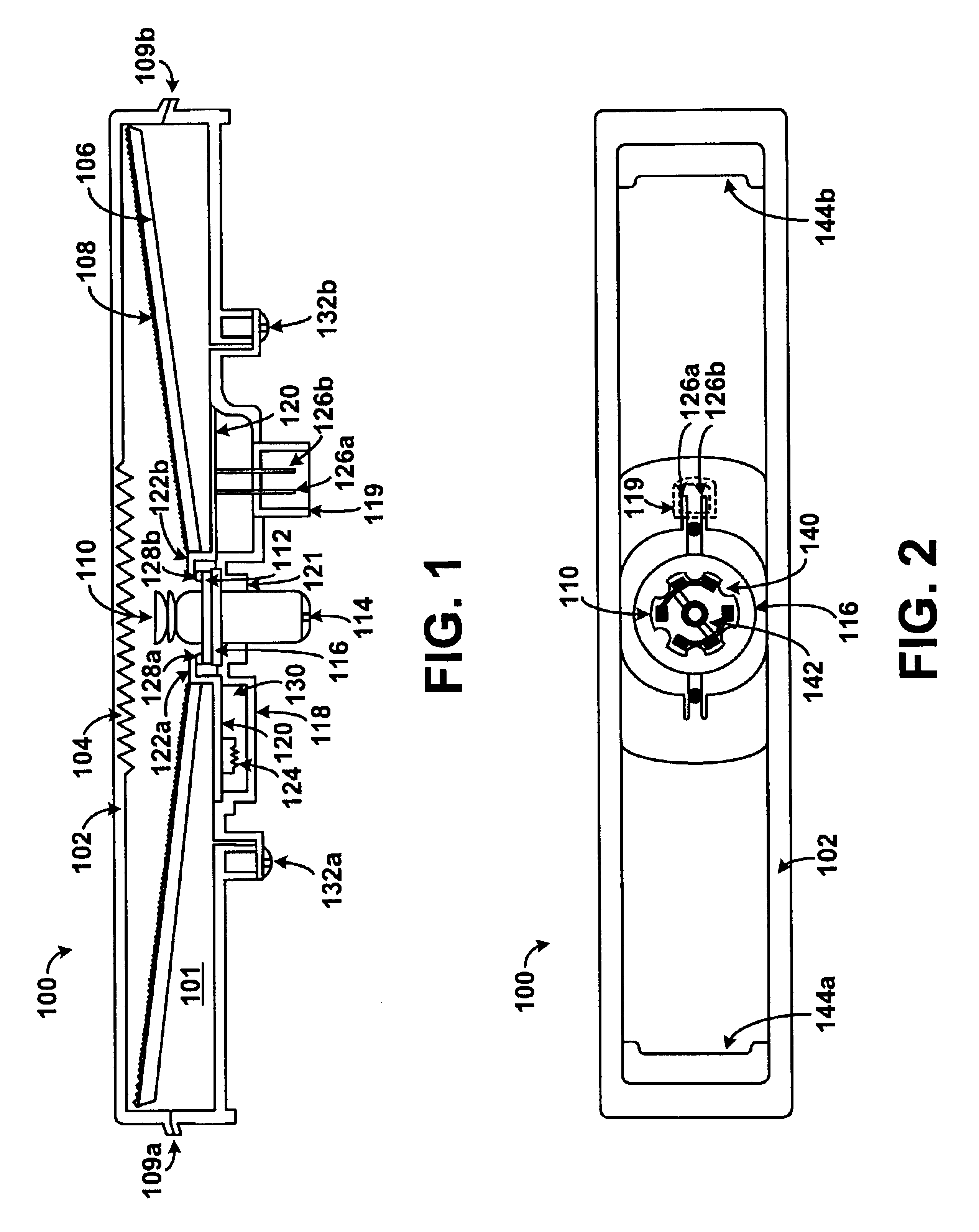 Automotive lighting device