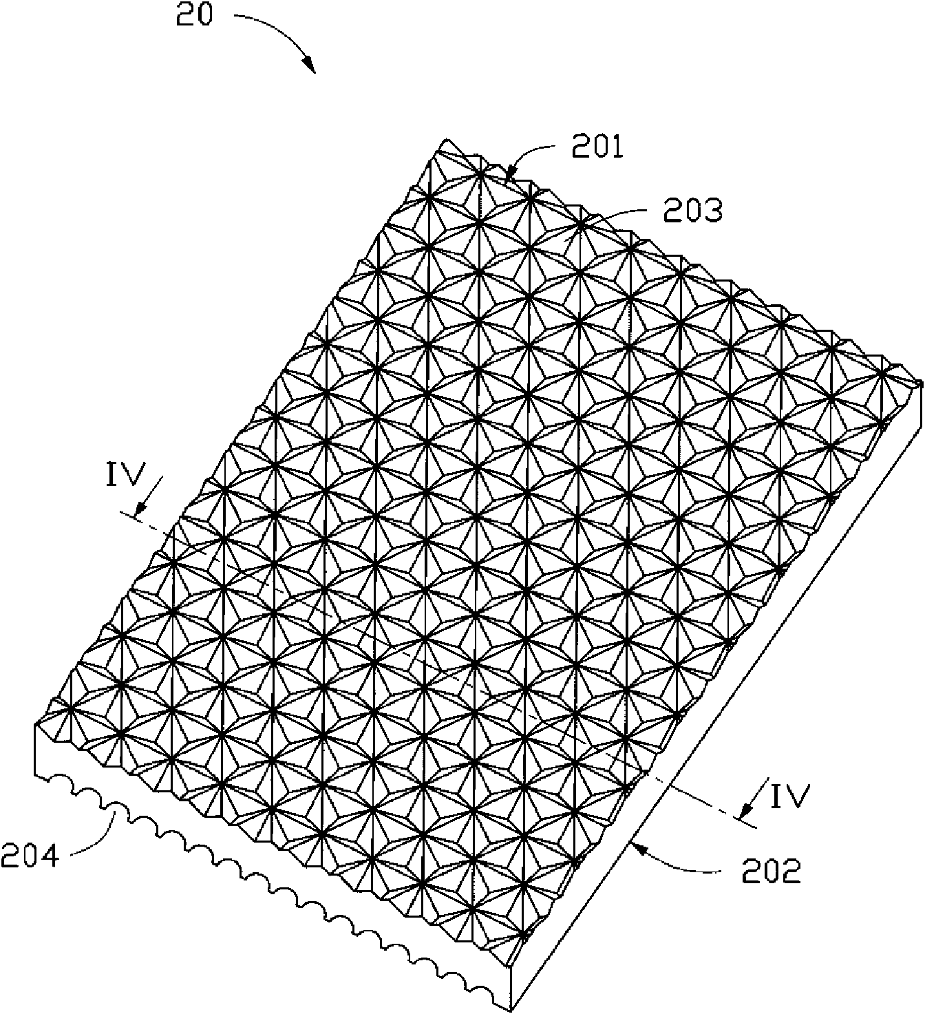 Prism sheet