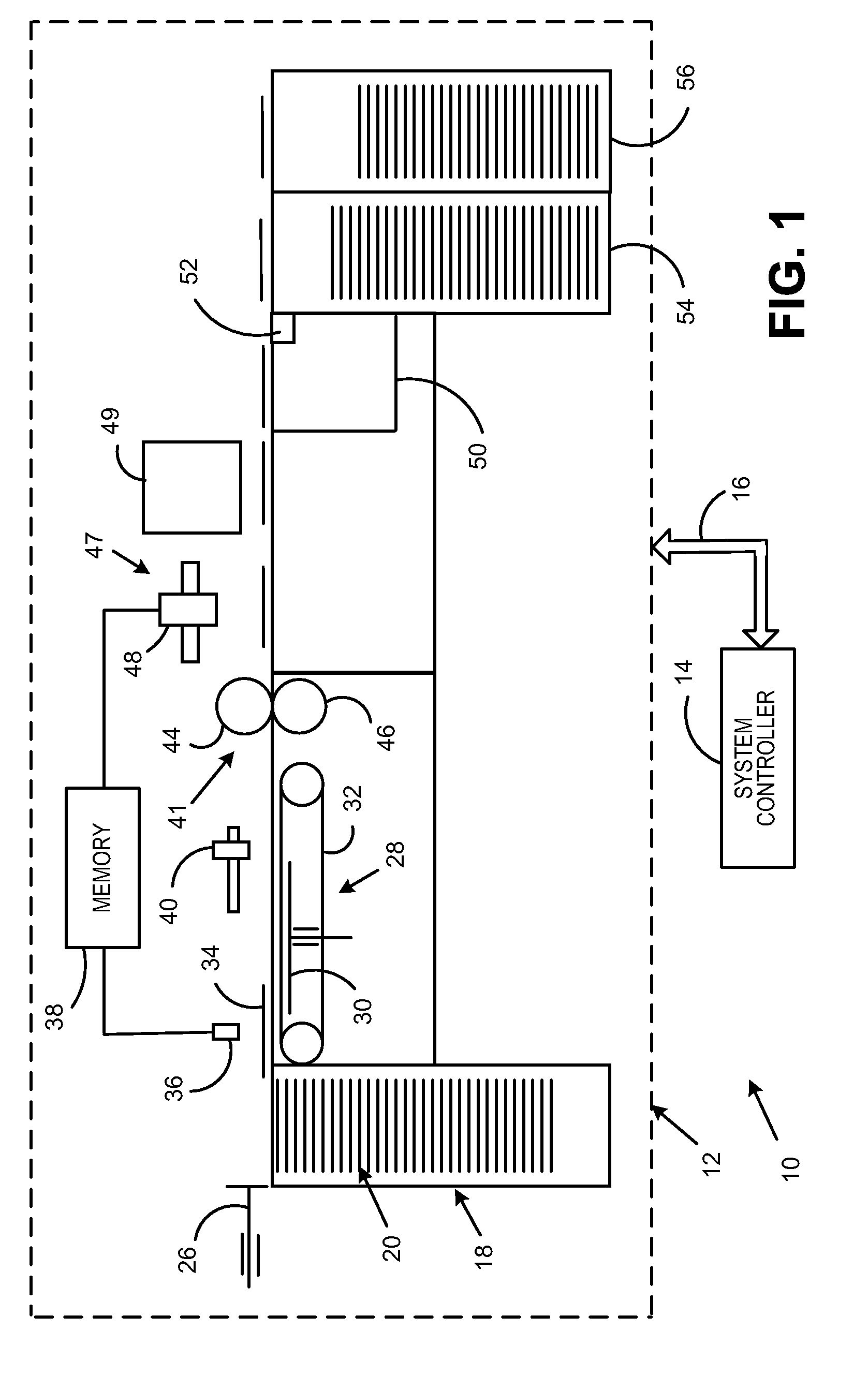 Flexible system for feeding and processing multi-page documents