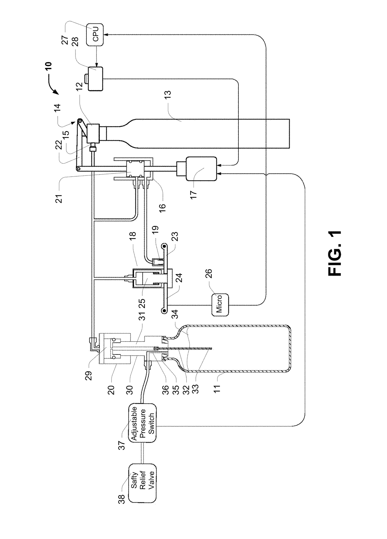 Safety Door for Carbonator