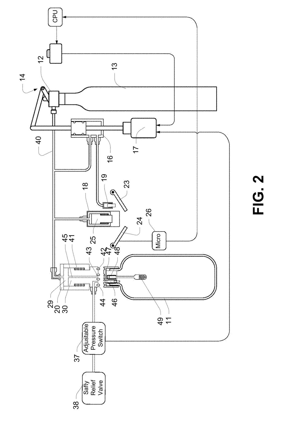 Safety Door for Carbonator