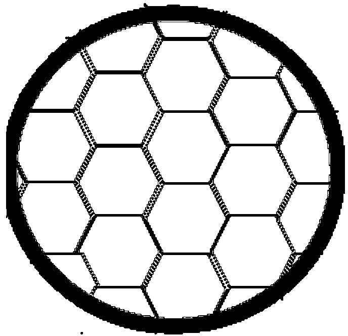 Electromagnetic shielding case based on micro metal grid and manufacturing method of electromagnetic shielding case