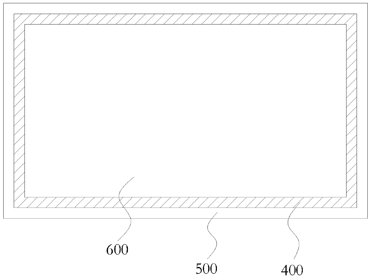 Electromagnetic touch structure, side-type backlight display module and display