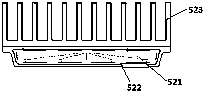 Intelligent seawater concentration control method of circulating spraying heat exchange system