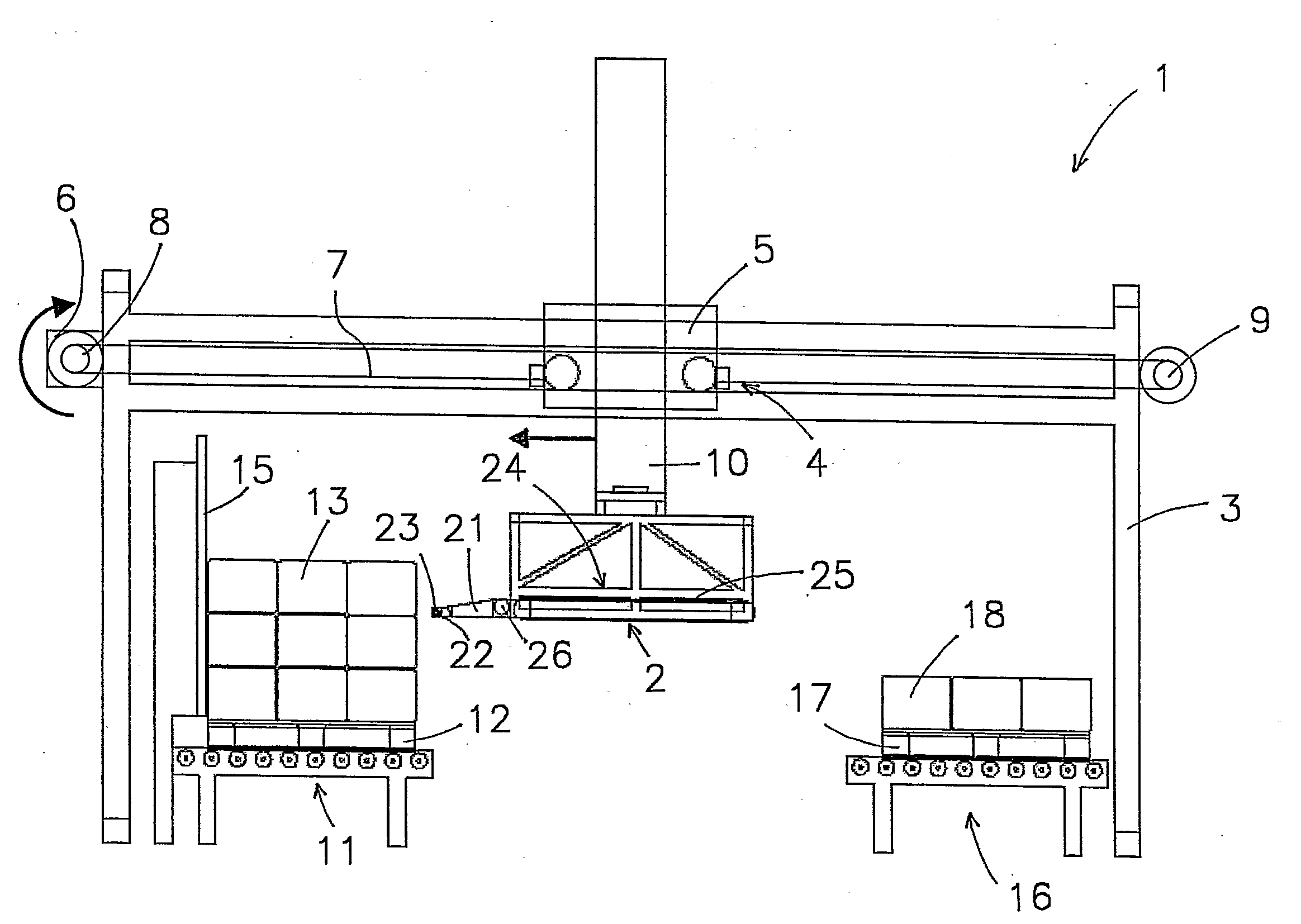 Depalletizing Device