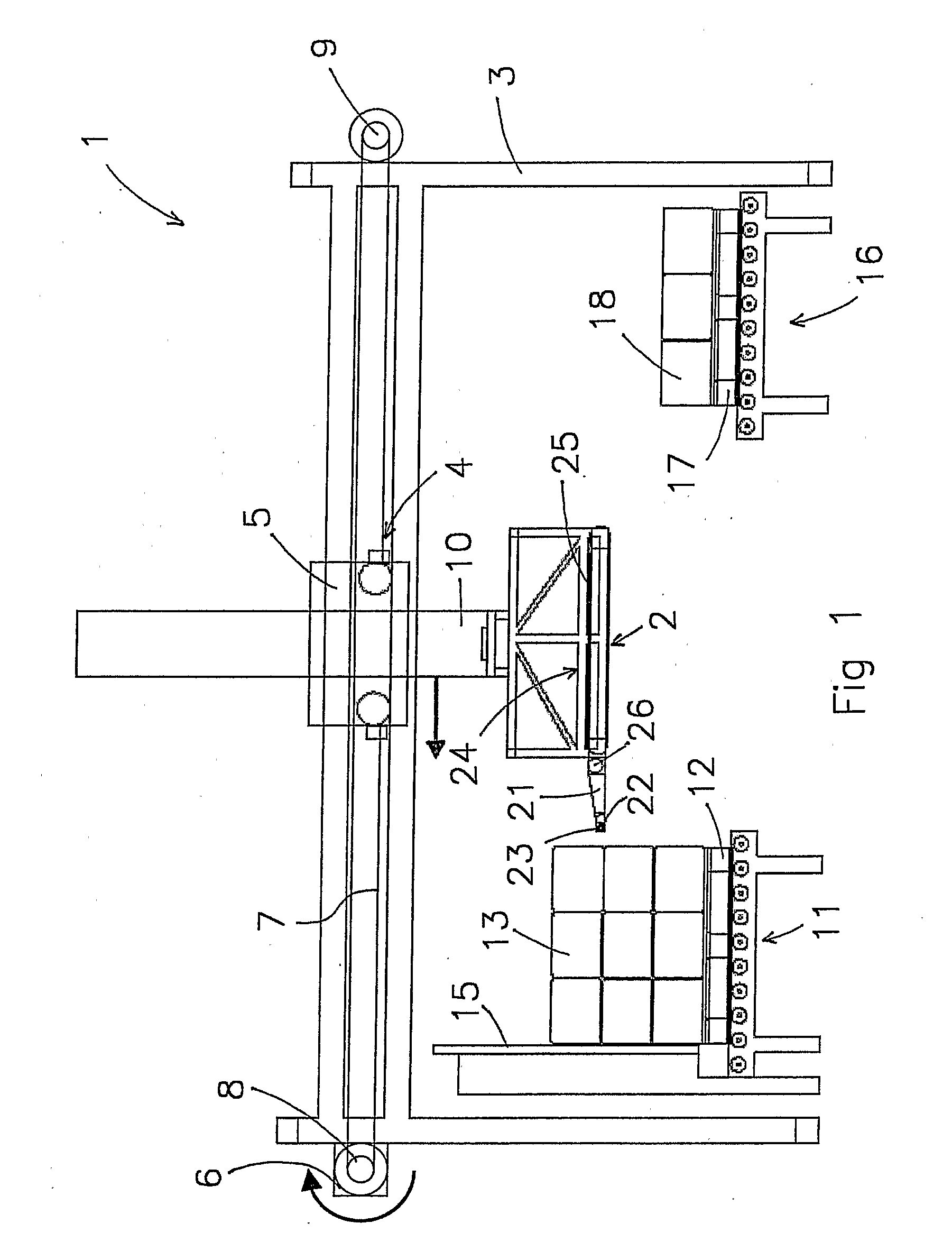 Depalletizing Device