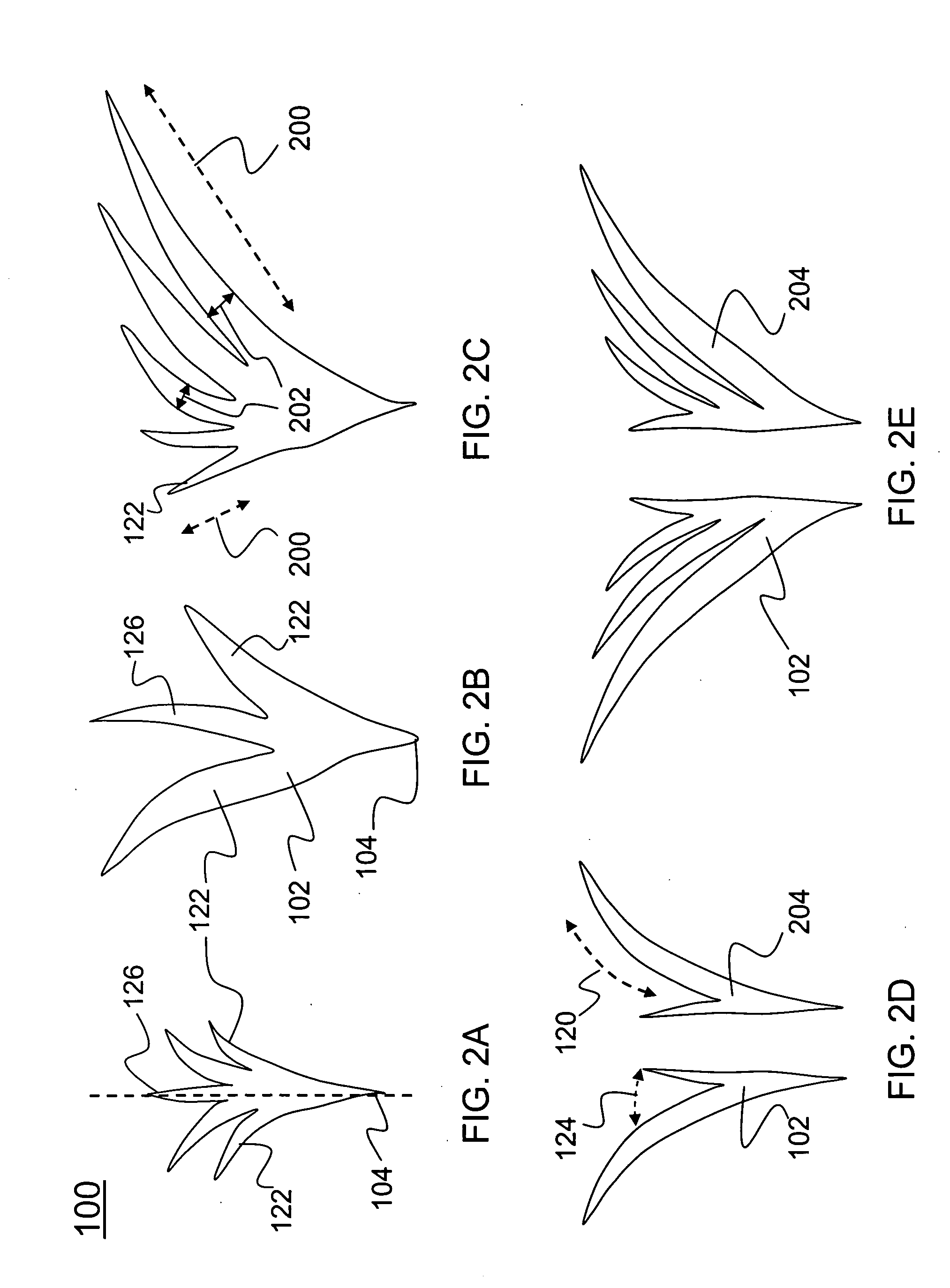 Eyelash extensions and method for applying eyelash extensions