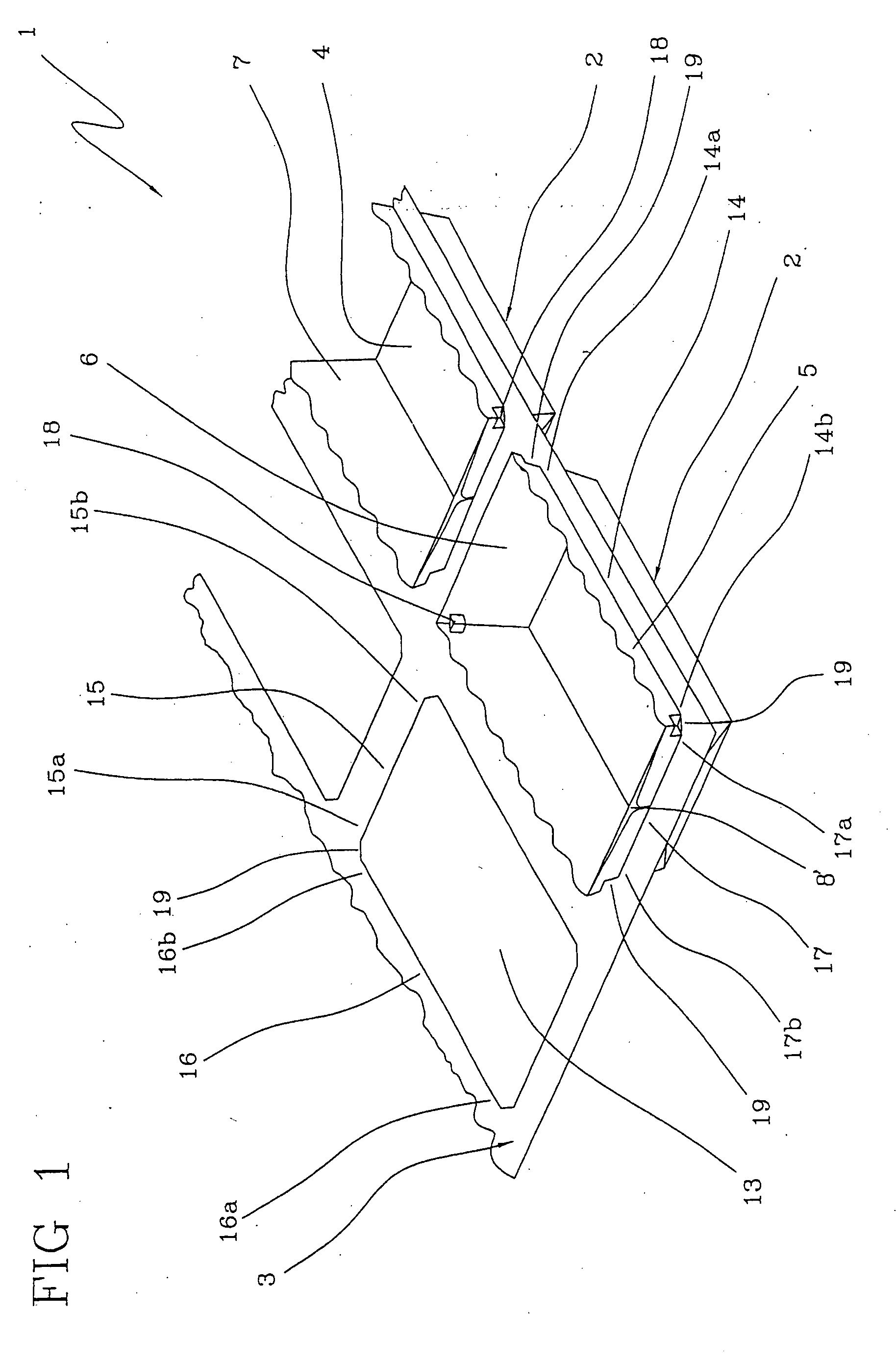 Baking tin and manufacturing method thereof