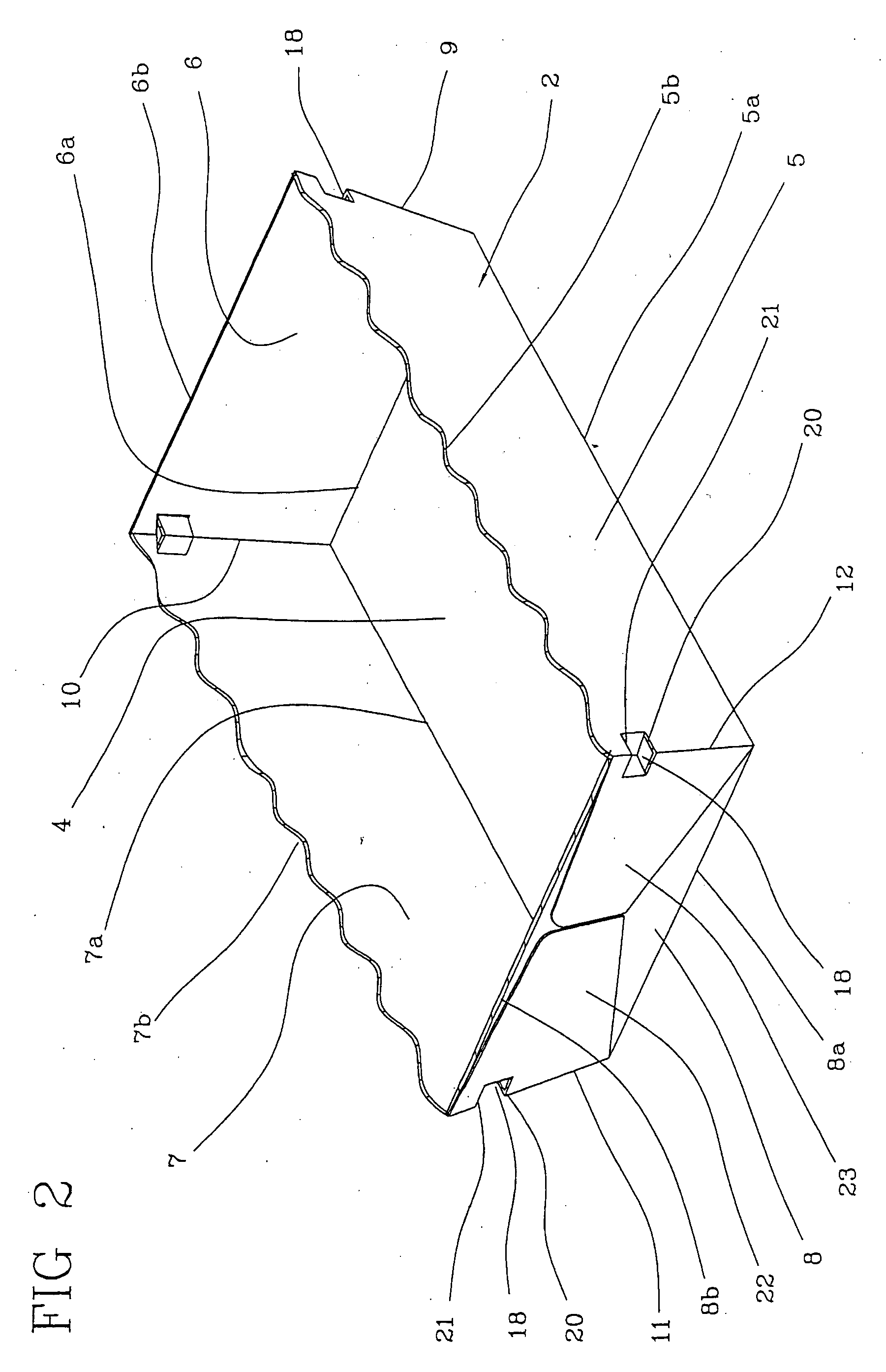 Baking tin and manufacturing method thereof