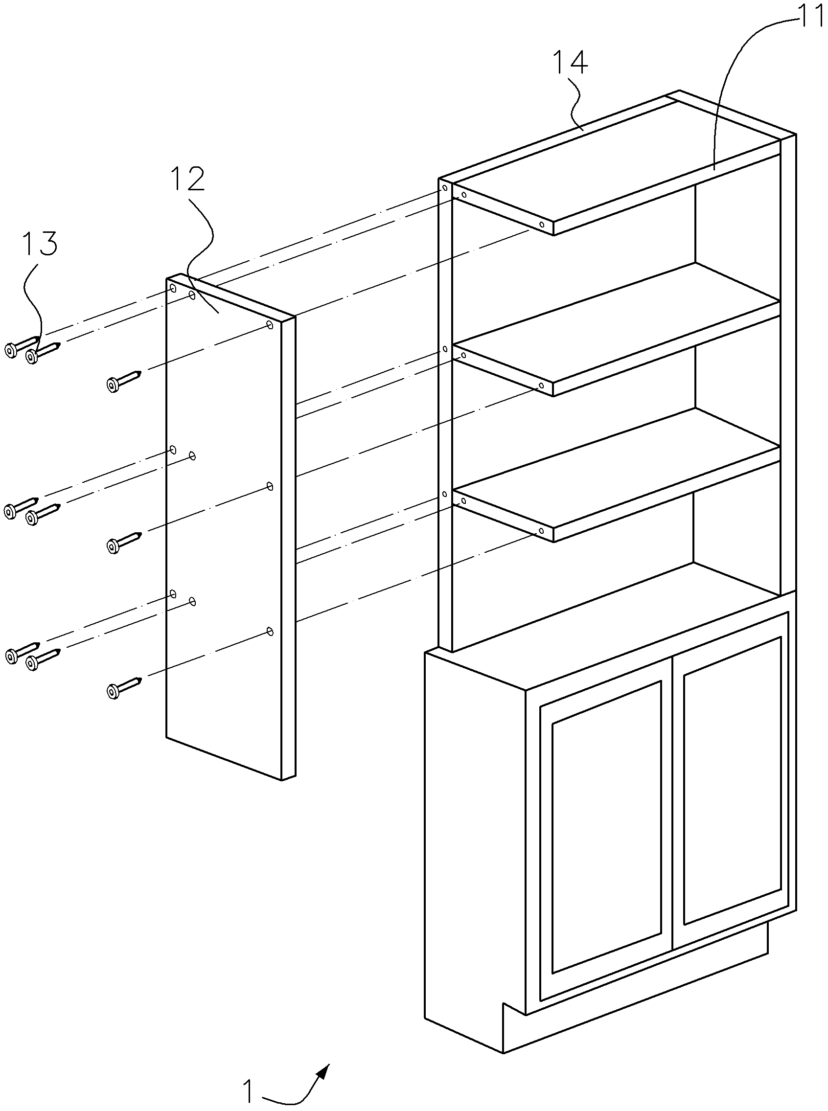 Fastener group structure