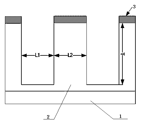 Method for manufacturing super junction structure