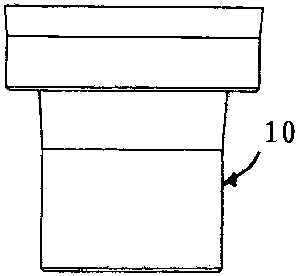 Atomizing nozzle used for sanitary water outlet unit and sanitary faucet with water outlet unit