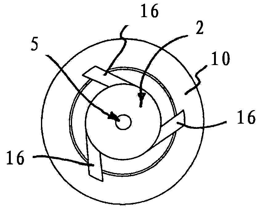 Atomizing nozzle used for sanitary water outlet unit and sanitary faucet with water outlet unit