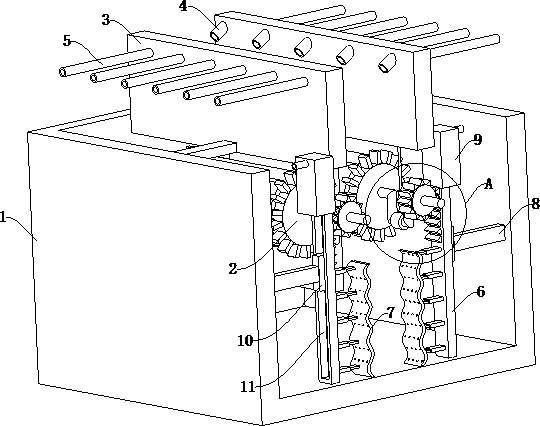 Heat treatment method for deformation of high-toughness aluminum alloy