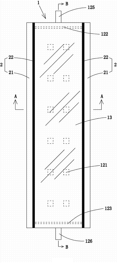 Light emitting diode light source structure