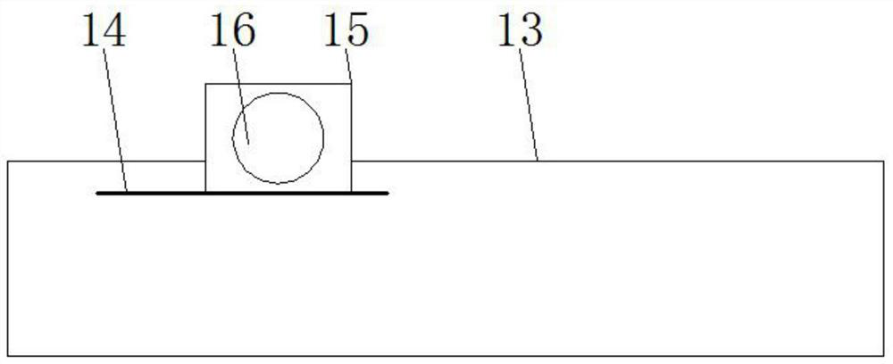 Multi-data acquisition FZG gear box test device capable of adjusting meshing rigidity