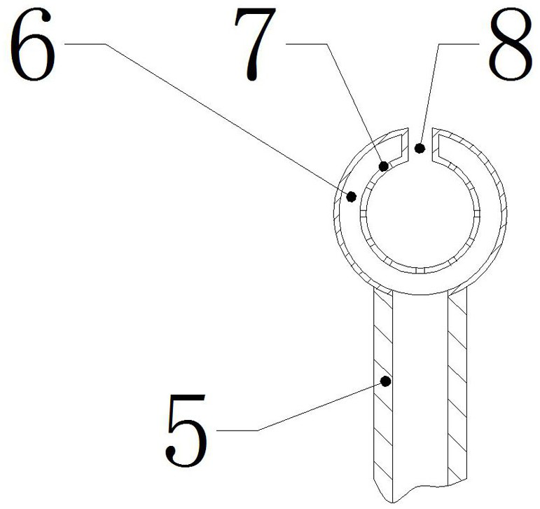 An air treatment device in the production process of carbon fiber precursor and its application