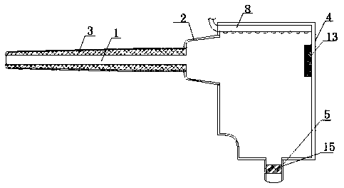 Environment-friendly low-carbon smoke measuring instrument