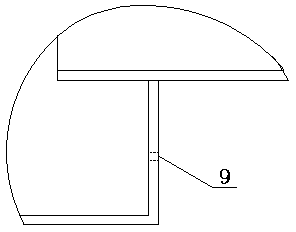 Noise reduction and smoke guiding device for vehicle-mounted square cabin diesel generator set