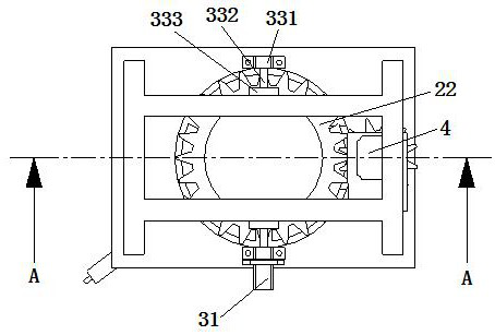 Automatic punching device for tire mold